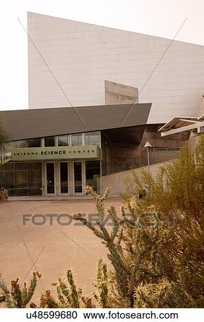 Stock Image -  arizona science center historical heritage az. Fotosearch
