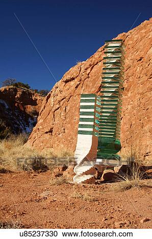 artwork garden of the gods lone butte new mexico View Large Photo Image Stock Image - artwork garden of the gods lone butte new mexico. Fotosearch