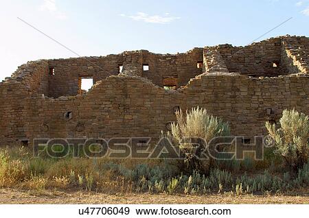 aztec ruins national monument park new mexico nm View Large Photo Image Stock Photo - aztec ruins national monument park new mexico nm. Fotosearch