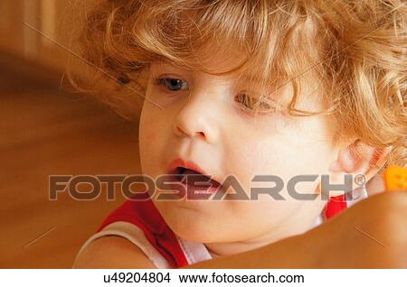 baby girl child kid closeup portrait headshot View Large Photo Image Picture - baby girl child kid closeup portrait headshot. Fotosearch