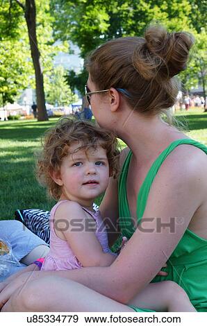 baby girl female child kid mother affection love View Large Photo Image Stock Photo - baby girl female child kid mother affection love. Fotosearch