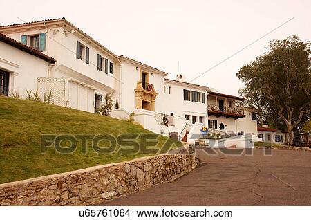 Picture -  backside of the wrigley mansion phoenix arizona. Fotosearch