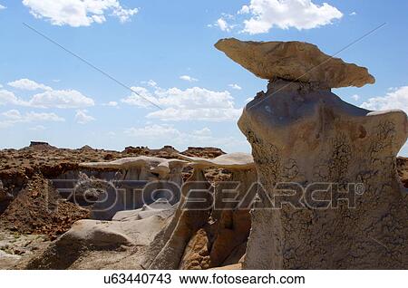bisti de-na-zin wilderness national area south View Large Photo Image Stock Image - bisti de-na-zin wilderness national area south. Fotosearch
