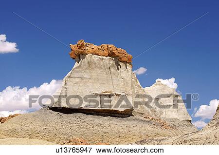 bisti de-na-zin wilderness national area south View Large Photo Image Stock Photo -  bisti de-na-zin wilderness national area south. Fotosearch