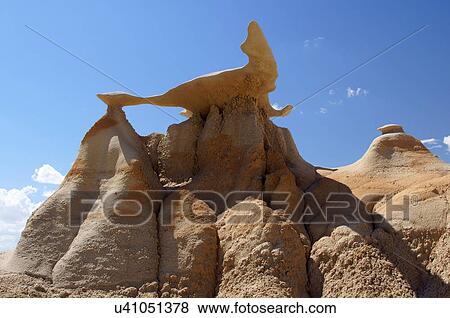bisti de-na-zin wilderness national area south View Large Photo Image Stock Photo - bisti de-na-zin wilderness national area south. Fotosearch