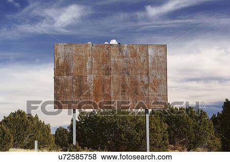 blank billboard ribera new mexico design frame View Large Photo Image Stock Photo - blank billboard ribera new mexico design frame. Fotosearch