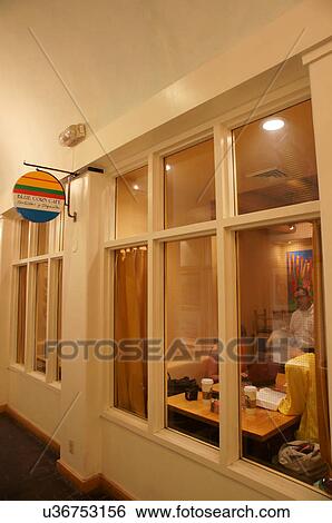 Stock Photograph -  blue corn cafe restaurant santa fe nm 37th place. Fotosearch