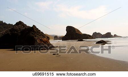 Stock Photography -  bodega bay beach hiway one 101 highway ca 1. Fotosearch