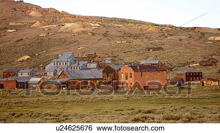 bodie state historic park california ca ghost in View Large Photo Image Stock Photograph - bodie state historic park california ca ghost in. Fotosearch