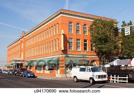 bowman hotel pendleton oregon or historic 17 sw View Large Photo Image Stock Image - bowman hotel pendleton oregon or historic 17 sw. Fotosearch