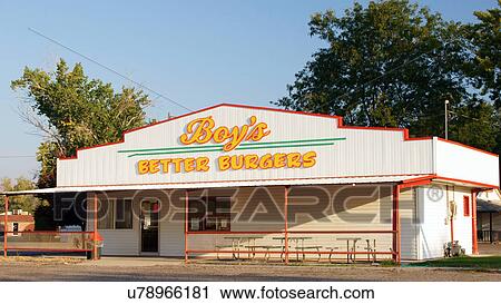 boys better burgers fast food restaurant pharma View Large Photo Image Stock Image - boys better burgers fast food restaurant pharma. Fotosearch