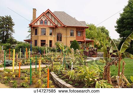 Stock Photography -  building allen centennial garden madison wi. Fotosearch