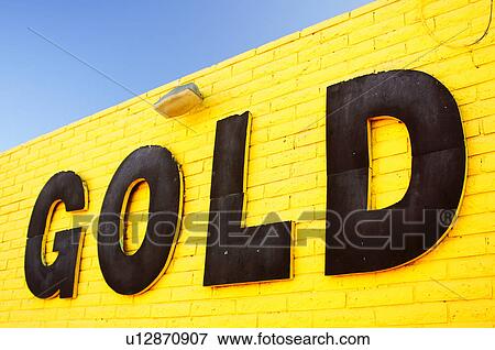 Stock Photo -  business design gold buy sign ad commercial. Fotosearch