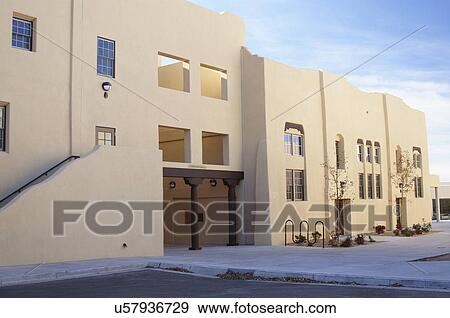 business school for deaf conner hall santa fe View Large Photo Image Stock Photo - business school for deaf conner hall santa fe. Fotosearch