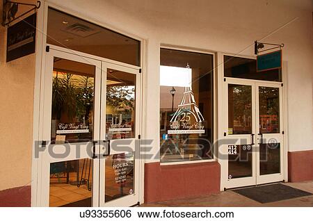cafe vingt cinq restaurant santa fe nm thirty View Large Photo Image Stock Photograph - cafe vingt cinq restaurant santa fe nm thirty. Fotosearch