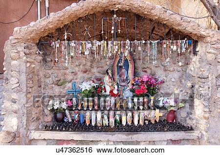 candle shrine el santuario de chimayo roman new View Large Photo Image Stock Photograph - candle shrine el santuario de chimayo roman new. Fotosearch