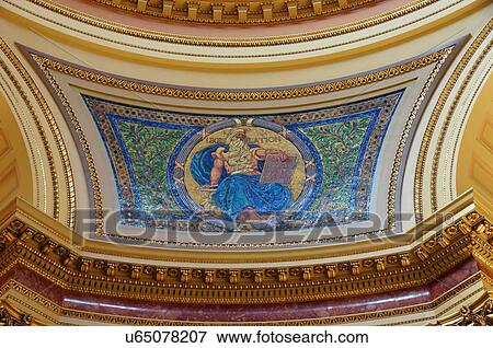Stock Photo -  capitol building interior madison wisconsin wi. Fotosearch