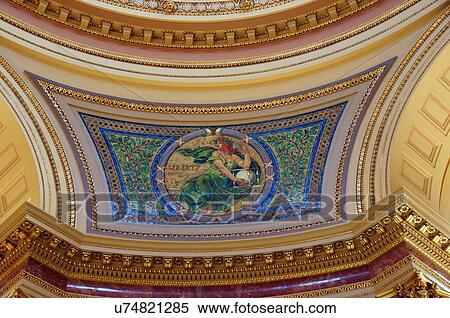 capitol building interior madison wisconsin wi View Large Photo Image Stock Photography - capitol building interior madison wisconsin wi. Fotosearch