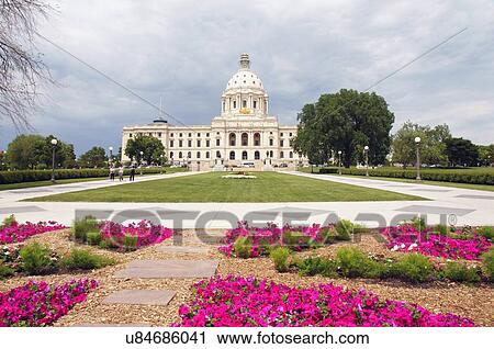 capitol building saint st. st paul minnesota mn View Large Photo Image Stock Image - capitol building saint st. st paul minnesota mn. Fotosearch