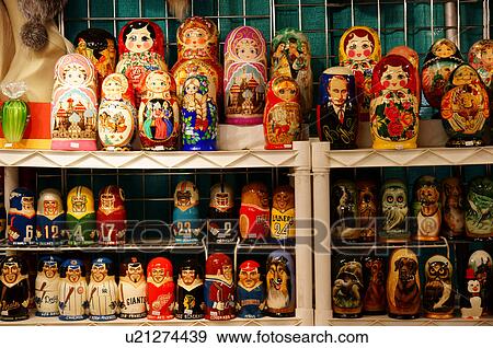 russian ceramic dolls