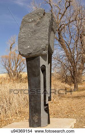 Picture -  chapungu sculpture park centerra loveland co. Fotosearch