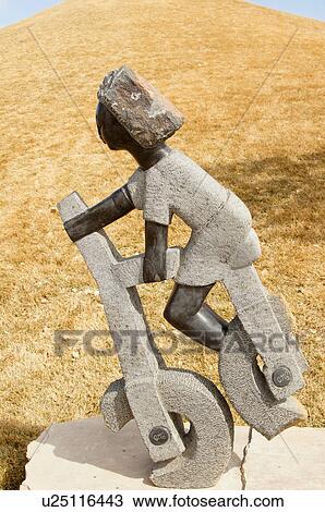 Stock Image -  chapungu sculpture park centerra loveland co. Fotosearch