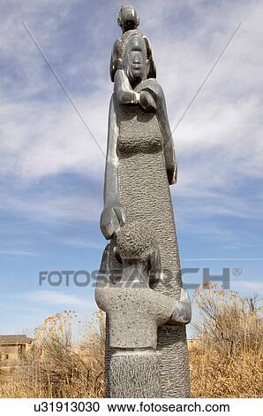 Stock Image -  chapungu sculpture park centerra loveland co. Fotosearch