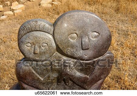 Stock Image -  chapungu sculpture park centerra loveland co. Fotosearch