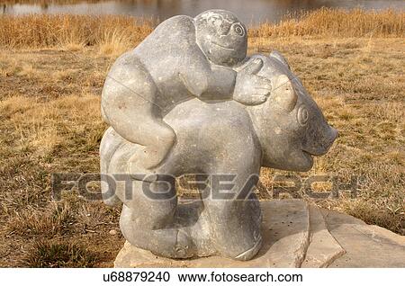 Stock Image -  chapungu sculpture park centerra loveland co. Fotosearch