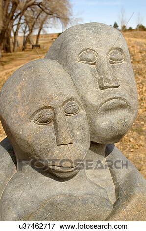 Stock Photo -  chapungu sculpture park centerra loveland co. Fotosearch