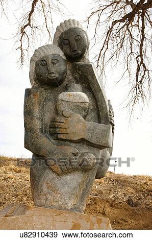 Stock Photo -  chapungu sculpture park centerra loveland co. Fotosearch