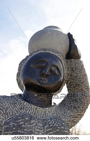 Stock Photograph -  chapungu sculpture park centerra loveland co. Fotosearch