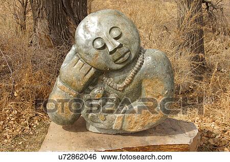 Stock Photograph -  chapungu sculpture park centerra loveland co. Fotosearch