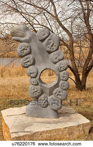 Stock Photograph -  chapungu sculpture park centerra loveland co. Fotosearch