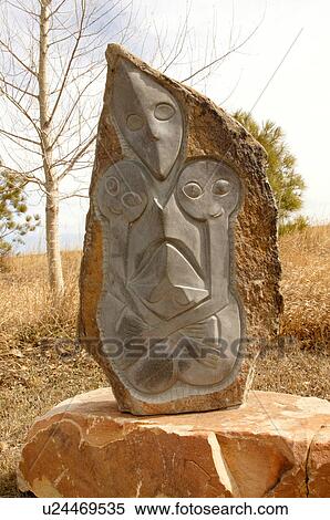 Stock Photography -  chapungu sculpture park centerra loveland co. Fotosearch