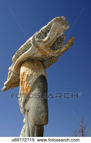 Stock Photography -  chapungu sculpture park centerra loveland co. Fotosearch