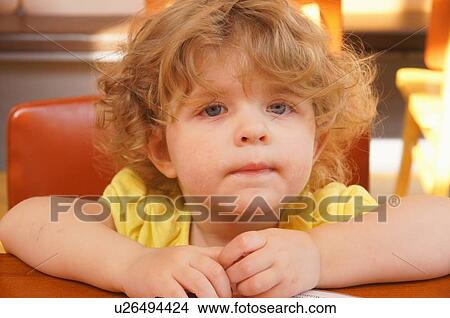child kid girl female toddler baby red hair View Large Photo Image Picture - child kid girl female toddler baby red hair. Fotosearch