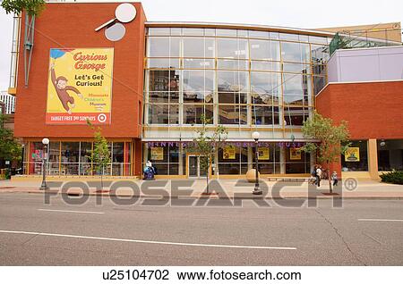 Stock Image -  childrens museum downtown st saint st. paul mn. Fotosearch