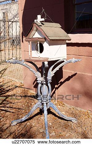 Stock Photography -  christian birdhouse el paso texas tx array. Fotosearch