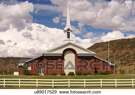 Stock Photo -  church jesus christ of the latter day saints 17. Fotosearch