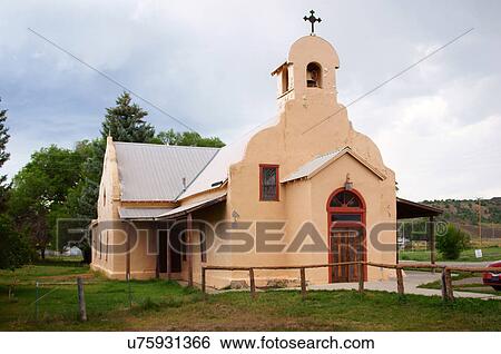 church new mexico nm ornate adorned beautiful View Large Photo Image Stock Photograph - church new mexico nm ornate adorned beautiful. Fotosearch