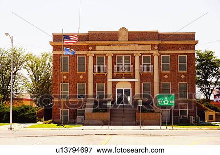 cimarron county courthouse boise city oklahoma View Large Photo Image Stock Photo - cimarron county courthouse boise city oklahoma. Fotosearch
