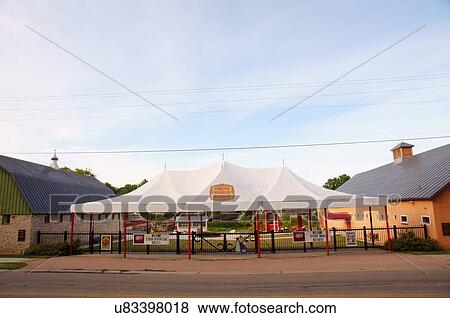 Stock Photo -  circus world memorial museum baraboo wisconsin. Fotosearch