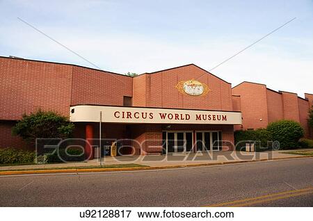 Stock Photo -  circus world memorial museum baraboo wisconsin. Fotosearch