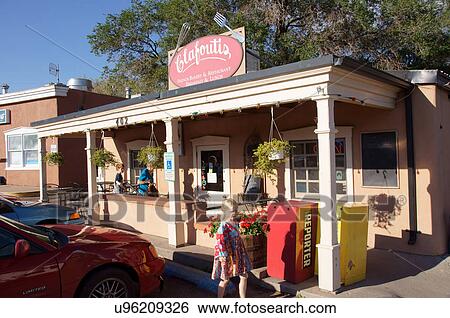 clafoutis restaurant cafe santa fe nm eleven View Large Photo Image Stock Photograph - clafoutis restaurant cafe santa fe nm eleven. Fotosearch