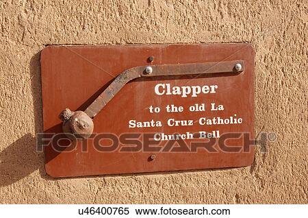 clapper to the old holy cross catholic church in View Large Photo Image Stock Photography - clapper to the old holy cross catholic church in. Fotosearch