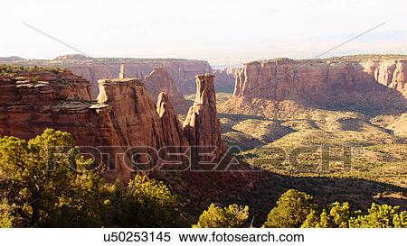 Stock Photography -  coke ovens red canyon colorado national monument. Fotosearch