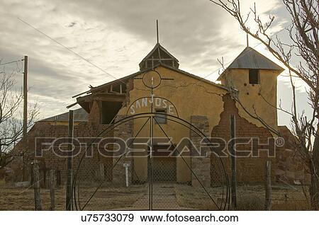 Stock Photo -  colonias de san jose district church la placita. Fotosearch