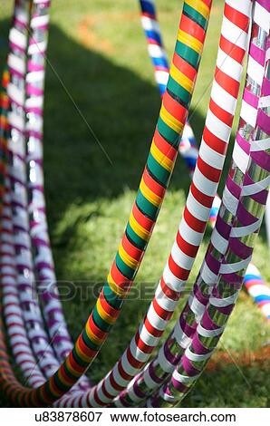 colorful hula hoola hoops hoop graphic toy waist View Large Photo Image Stock Photo - colorful hula hoola hoops hoop graphic toy waist. Fotosearch