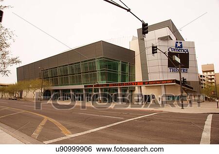 comerica theatre phoenix arizona az dodge venue View Large Photo Image Stock Photograph - comerica theatre phoenix arizona az dodge venue. Fotosearch